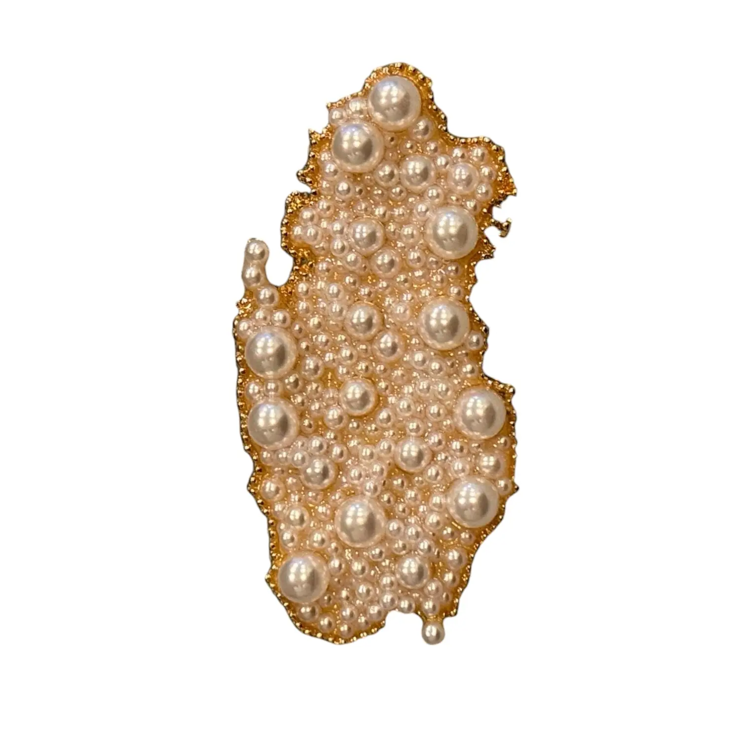 بروش اللؤلؤ - خريطة قطر